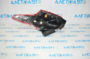 Left lamp Ford Focus mk3 15-18 rest 5d