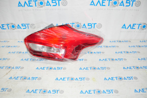 Right lamp Ford Focus mk3 15-18 rest 5d
