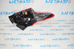 Right lamp Ford Focus mk3 15-18 rest 5d
