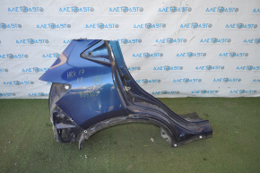 Quarter wing rear right Honda HR-V 16-22 blue
