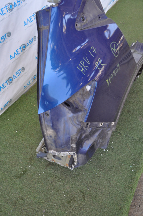 Quarter wing rear right Honda HR-V 16-22 blue