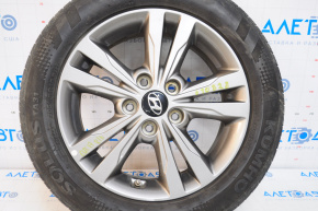 Wheel disk R16 Hyundai Elantra AD 17-18 light curb