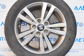 Wheel disk R16 Hyundai Elantra AD 17-18 light curb