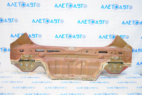 Rear panel Hyundai Elantra AD 17-18 red