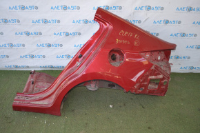 Quarter wing rear left Hyundai Elantra AD 17-20 red, butt