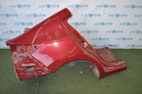 Quarter wing rear right Hyundai Elantra AD 17-20 red