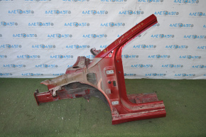 Quarter front left Hyundai Elantra AD 17-18 red