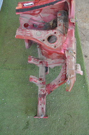 Quarter front left Hyundai Elantra AD 17-18 red