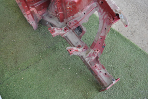Quarter front left Hyundai Elantra AD 17-18 red