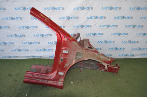 Front quarter right Hyundai Elantra AD 17-18 red