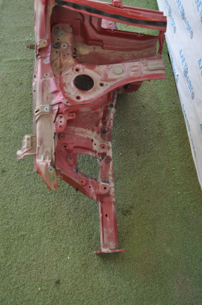 Front quarter right Hyundai Elantra AD 17-18 red