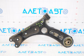 Lower front left arm Hyundai Elantra AD 17-20 without ball joint, torn silent block