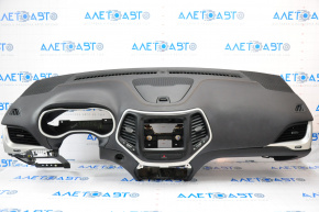 Torpedo front panel without AIRBAG Jeep Cherokee KL 14-23 black