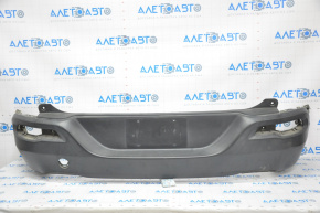 Rear bumper bare Jeep Cherokee KL 14-14 structure