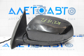 Left side mirror complete Jeep Cherokee KL 14-18 7+2 pins, turn signal, heating, backlight, black