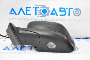 Left side mirror complete Jeep Cherokee KL 14-18 7+2 pins, turn signal, heating, backlight, black