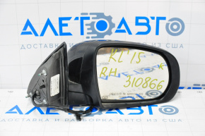 Right side mirror complete Jeep Cherokee KL 14-18 7+2 pins, turn signal, heating, backlight, black