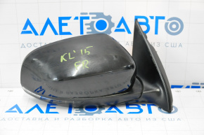 Right side mirror complete Jeep Cherokee KL 14-18 7+2 pins, turn signal, heating, backlight, black