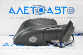 Right side mirror complete Jeep Cherokee KL 14-18 7+2 pins, turn signal, heating, backlight, black