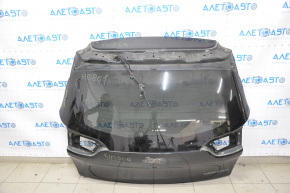 Naked tailgate Jeep Cherokee KL 14-18 for camera, black PXJ