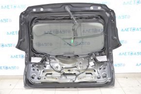 Naked tailgate Jeep Cherokee KL 14-18 for camera, black PXJ