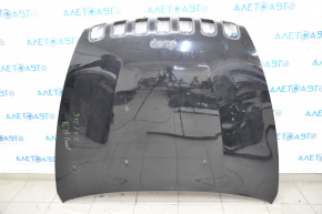 Naked hood Jeep Cherokee KL 14-15 pre-rest black PXJ
