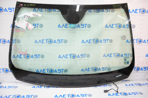 Jeep Cherokee KL 14-18 windshield with rain sensor and heating