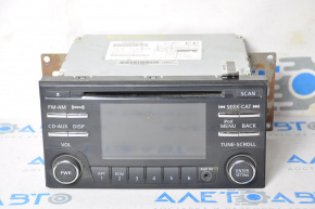 Tape recorder, radio, player Nissan Leaf 13-15, scratches on the monitor