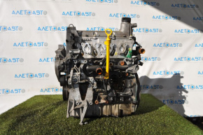 Engine VW Jetta 11-18 USA 2.0 98k compression 14-14-14-14, without dipstick