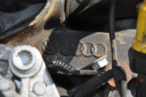 Engine VW Jetta 11-18 USA 2.0 98k compression 14-14-14-14, without dipstick