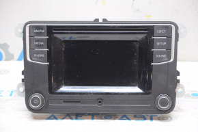 Tape recorder monitor radio VW Jetta 15-17 USA 6 buttons, scratches