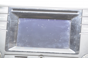 Tape recorder monitor radio VW Jetta 15-17 USA 6 buttons, scratches