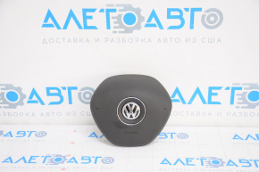 Airbag in steering wheel driver VW Jetta 15-18 USA black, chrome finish