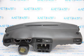 Torpedo front panel without AIRBAG VW Jetta 11-18 USA black