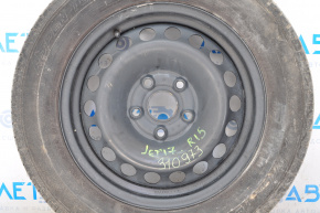 Wheel disk iron R15 VW Jetta 11-16 USA