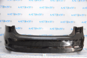 Bare rear bumper VW Jetta 15-18 USA black