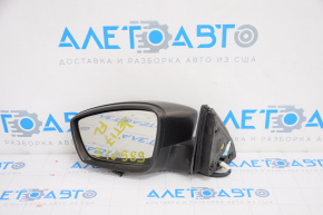 Left side mirror complete VW Jetta 11-18 5 pins, black