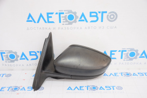 Left side mirror complete VW Jetta 11-18 5 pins, black