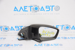 Side mirror right complete VW Jetta 11-18 5 pins, black