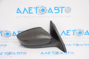 Side mirror right complete VW Jetta 11-18 5 pins, black