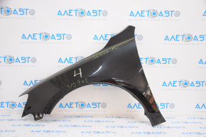 Front left wing VW Jetta 11-18 USA black L041