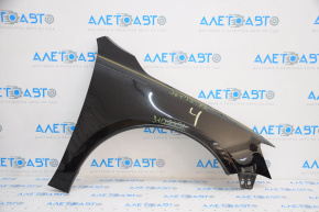 Front right wing VW Jetta 11-18 USA black L041