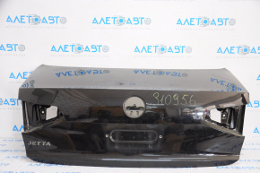 Trunk lid VW Jetta 15-18 USA black L041, pokes