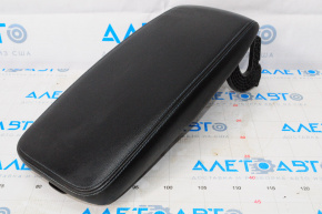 Chevrolet Volt 16 Armrest - Leather, Black with Blue Stitching