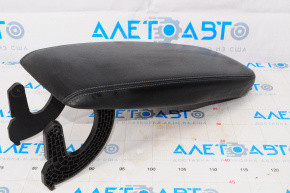 Chevrolet Volt 16 Armrest - Leather, Black with Blue Stitching