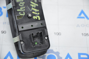 Front left window lift control Dodge Challenger 15-23 rest, buttons are worn