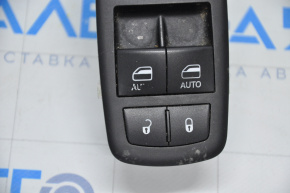 Front left window lift control Dodge Challenger 15-23 rest, buttons are worn