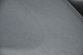 Door trim card front right Dodge Challenger15-19-19 rest black with black insert cloth, armrest leather, ALPINE, burnt insert