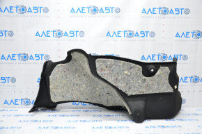Left arch trim Dodge Challenger 09-23 torn, dented, torn mount