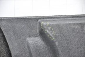 09-23 Dodge Challenger trunk floor cracked, needs dry cleaning